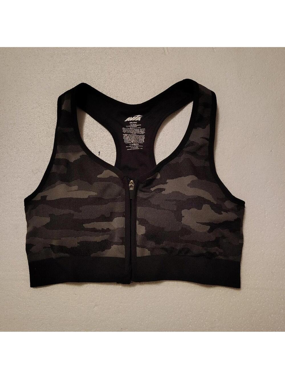 Avia Camouflage Sports Bra xxl